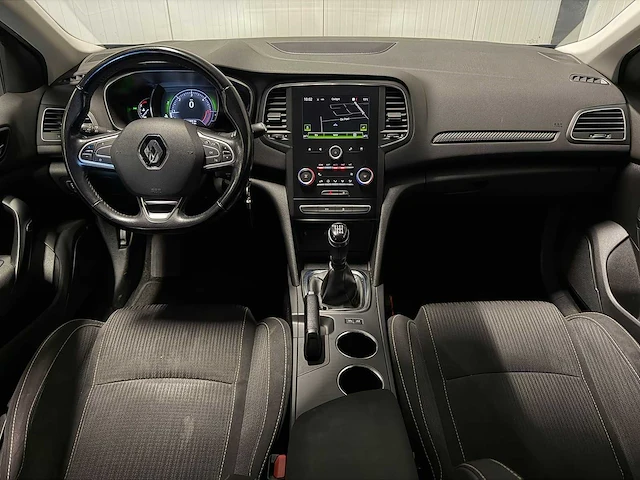 2017 - renault - mégane estate - 1.5 dci eco2 zen pf-916-t iaw - afbeelding 16 van  27
