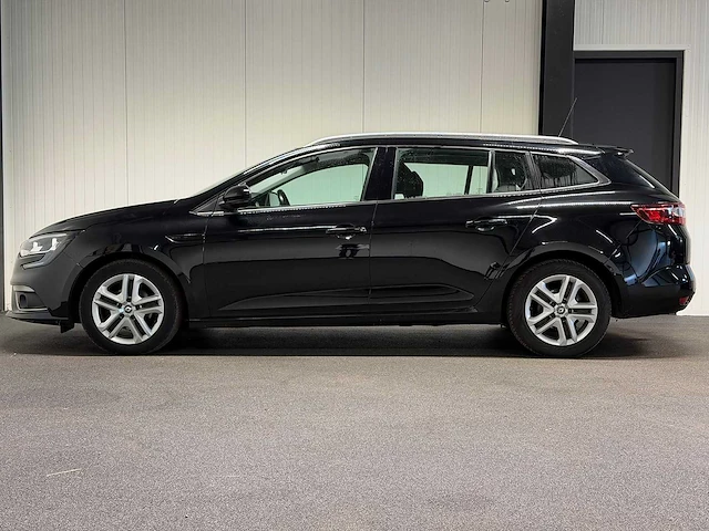 2017 - renault - mégane estate - 1.5 dci eco2 zen pf-916-t iaw - afbeelding 25 van  27