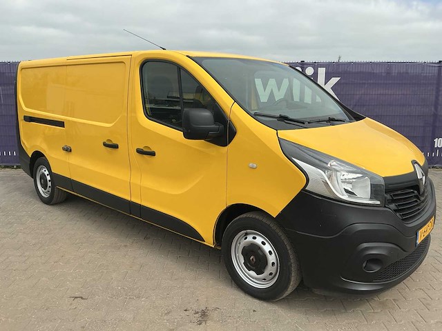 2017 - renault - trafic - 1.6 dci - t29l2h1comen - bedrijfswagen - afbeelding 2 van  2