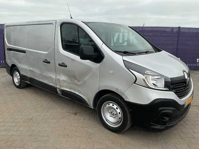 2017 - renault - trafic - 1.6 dci - t29l2h1comen - bedrijfswagen - afbeelding 1 van  1