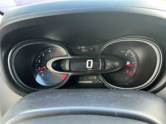 2017 - renault - trafic - 1.6 dci t29 l2h1 dc - bedrijfswagen - afbeelding 4 van  13