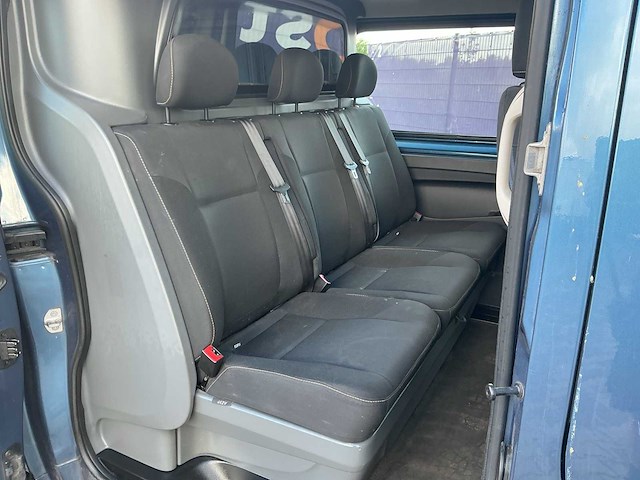 2017 - renault - trafic - 1.6 dci t29 l2h1 dc - bedrijfswagen - afbeelding 10 van  13