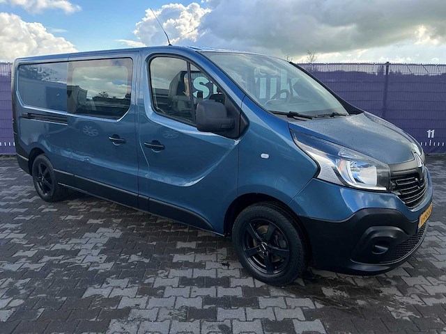 2017 - renault - trafic - 1.6 dci t29 l2h1 dc - bedrijfswagen - afbeelding 6 van  13