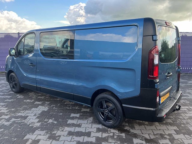2017 - renault - trafic - 1.6 dci t29 l2h1 dc - bedrijfswagen - afbeelding 7 van  13
