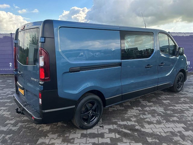 2017 - renault - trafic - 1.6 dci t29 l2h1 dc - bedrijfswagen - afbeelding 8 van  13