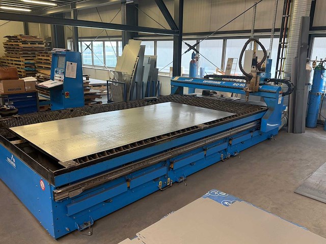 2017 - saf airliquide - optitome 2049hpi - plasma cutting machine - afbeelding 1 van  44