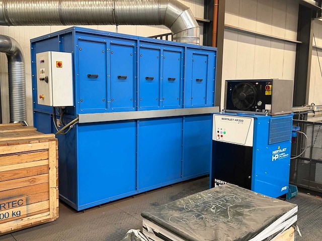 2017 - saf airliquide - optitome 2049hpi - plasma cutting machine - afbeelding 14 van  44
