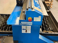 2017 - saf airliquide - optitome 2049hpi - plasma cutting machine - afbeelding 18 van  44