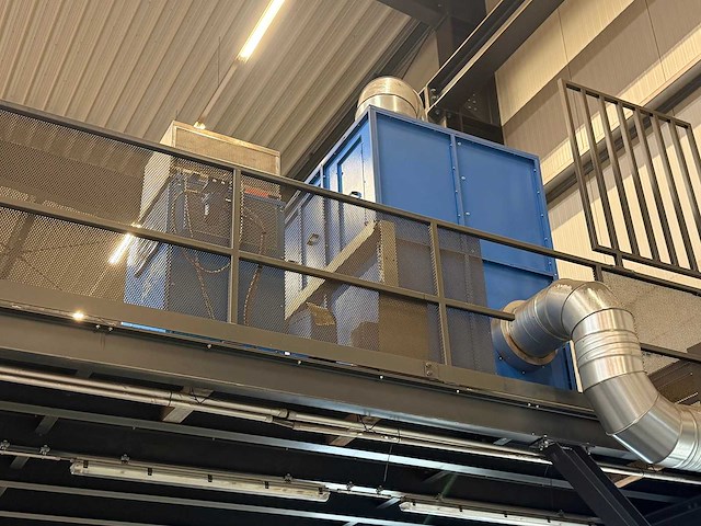 2017 - saf airliquide - optitome 2049hpi - plasma cutting machine - afbeelding 26 van  44