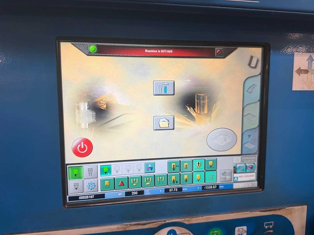 2017 - saf airliquide - optitome 2049hpi - plasma cutting machine - afbeelding 34 van  44