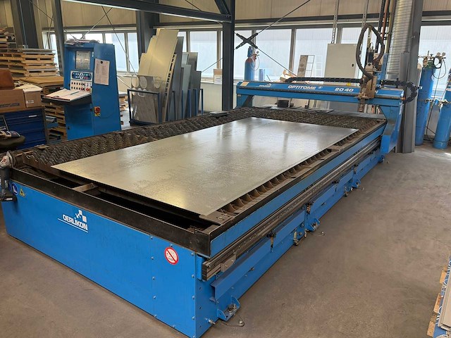 2017 - saf airliquide - optitome 2049hpi - plasma cutting machine - afbeelding 41 van  44