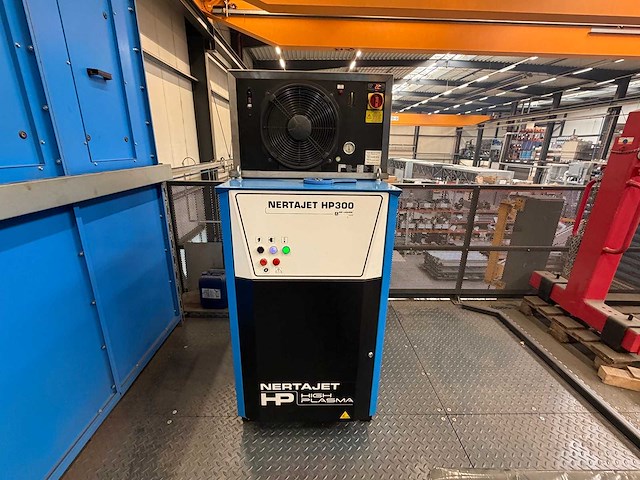 2017 - saf airliquide - optitome 2049hpi - plasma cutting machine - afbeelding 3 van  49