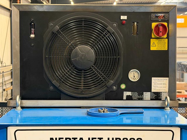 2017 - saf airliquide - optitome 2049hpi - plasma cutting machine - afbeelding 8 van  49