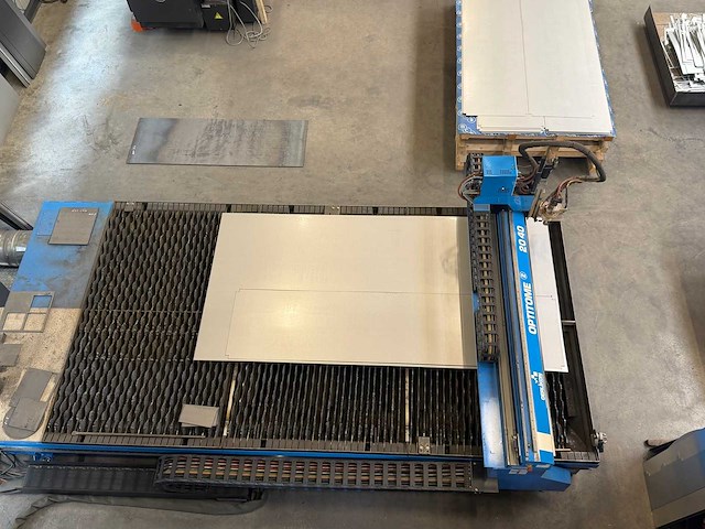 2017 - saf airliquide - optitome 2049hpi - plasma cutting machine - afbeelding 10 van  49