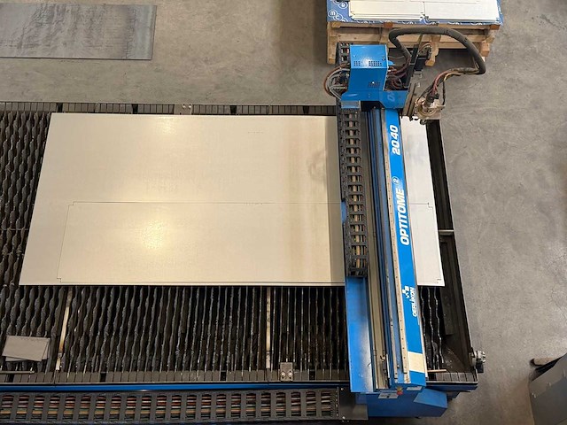 2017 - saf airliquide - optitome 2049hpi - plasma cutting machine - afbeelding 11 van  49