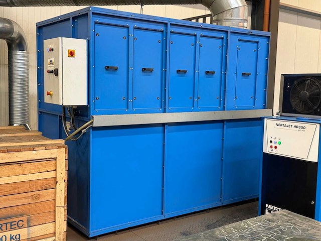 2017 - saf airliquide - optitome 2049hpi - plasma cutting machine - afbeelding 15 van  49