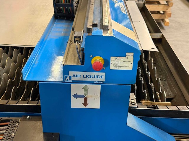 2017 - saf airliquide - optitome 2049hpi - plasma cutting machine - afbeelding 18 van  49