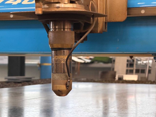 2017 - saf airliquide - optitome 2049hpi - plasma cutting machine - afbeelding 20 van  49