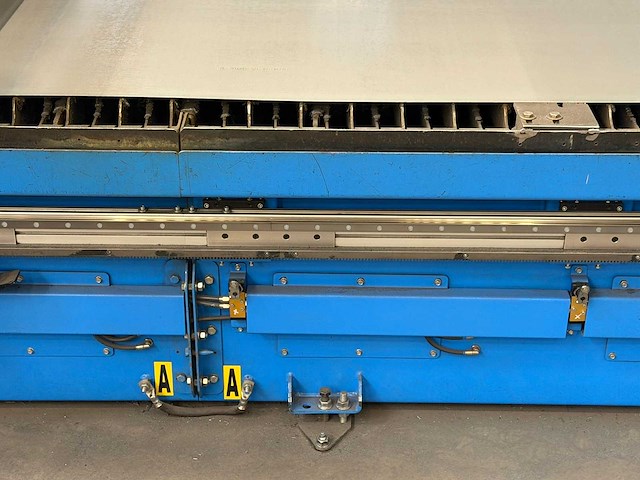 2017 - saf airliquide - optitome 2049hpi - plasma cutting machine - afbeelding 24 van  49