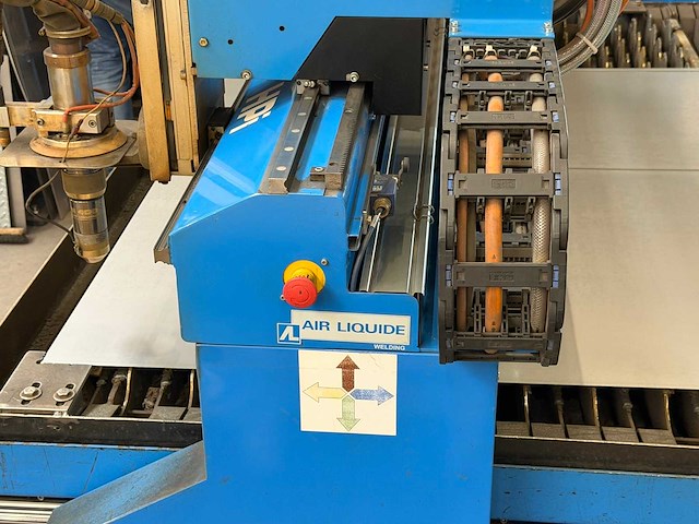 2017 - saf airliquide - optitome 2049hpi - plasma cutting machine - afbeelding 25 van  49