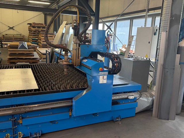 2017 - saf airliquide - optitome 2049hpi - plasma cutting machine - afbeelding 45 van  49