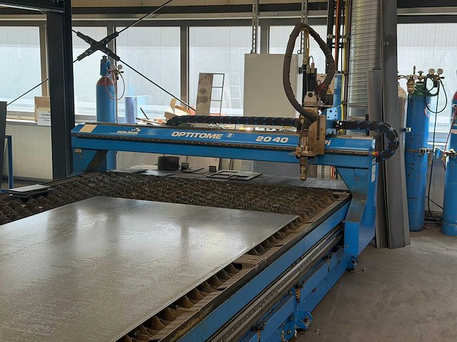 2017 - saf airliquide - optitome 2049hpi - plasma cutting machine - afbeelding 47 van  49