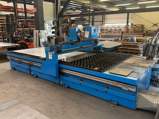 2017 - saf airliquide - optitome 2049hpi - plasma cutting machine - afbeelding 48 van  49
