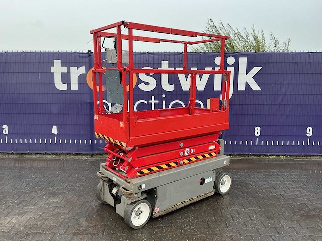2017 - skyjack - sjiii-3219 - hoogwerker - afbeelding 1 van  9