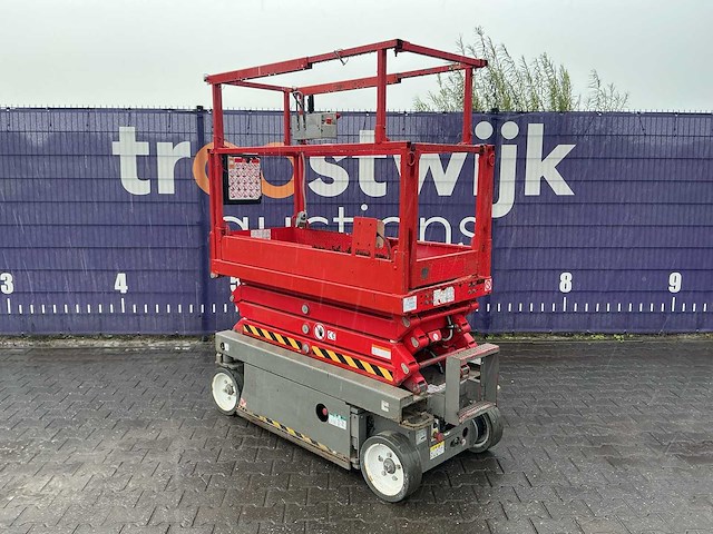 2017 - skyjack - sjiii-3219 - hoogwerker - afbeelding 3 van  9