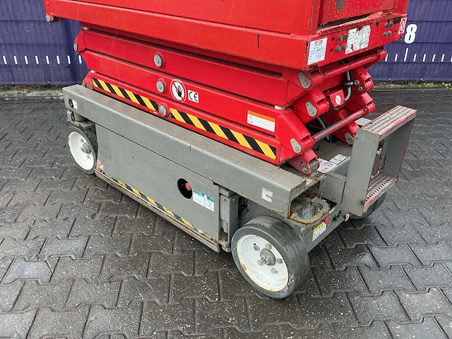2017 - skyjack - sjiii-3219 - hoogwerker - afbeelding 7 van  9