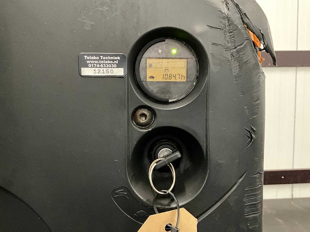 2017 - still - exu16 - elektrische palletwagen - afbeelding 12 van  13