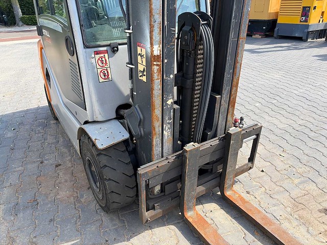 2017 - still - rx70-25 - vorkheftruck - afbeelding 4 van  17