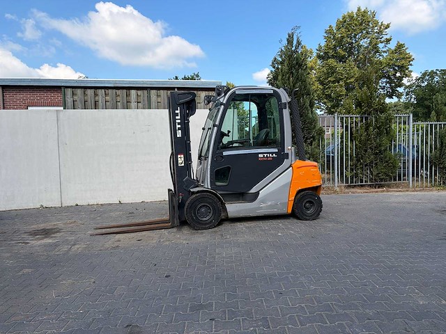 2017 - still - rx70-25 - vorkheftruck - afbeelding 10 van  17