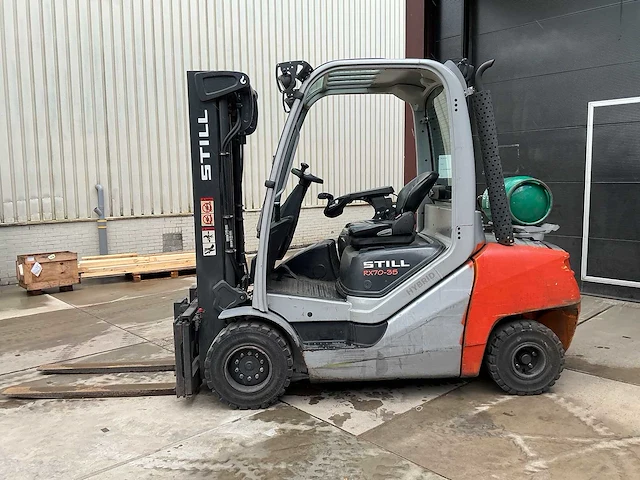 2017 - still - rx70-35t - forklift trucks - afbeelding 5 van  11