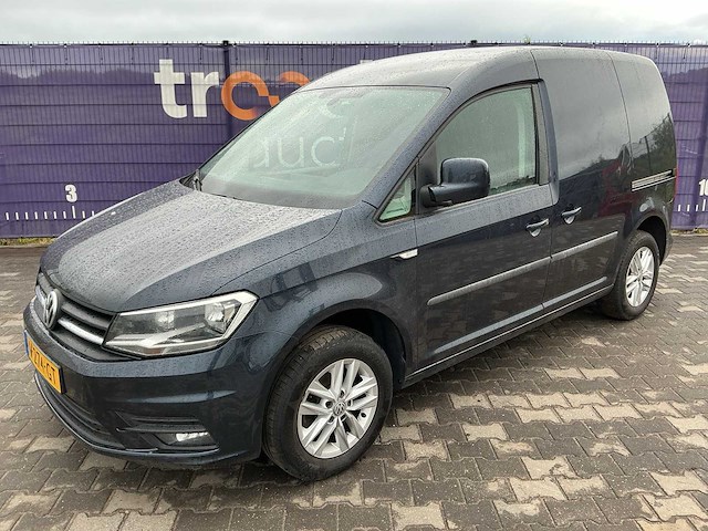 2017 - volkswagen - caddy - 2.0 tdi l1h1 bmt hi. - bedrijfswagen - afbeelding 1 van  13
