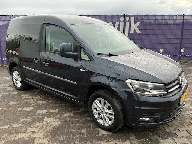 2017 - volkswagen - caddy - 2.0 tdi l1h1 bmt hi. - bedrijfswagen - afbeelding 6 van  13