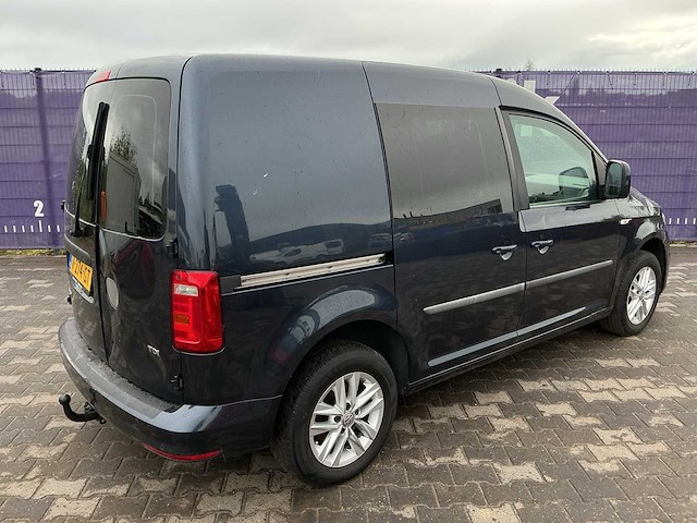 2017 - volkswagen - caddy - 2.0 tdi l1h1 bmt hi. - bedrijfswagen - afbeelding 8 van  13