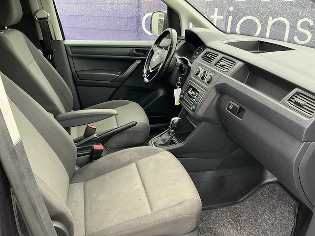 2017 - volkswagen - caddy - 2.0 tdi l1h1 bmt hi. - bedrijfswagen - afbeelding 11 van  13
