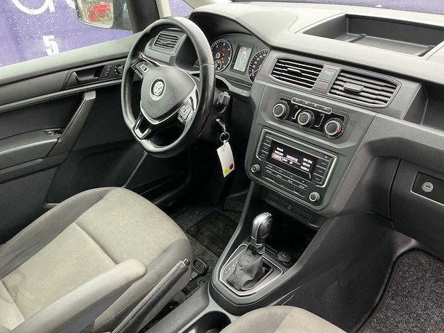 2017 - volkswagen - caddy - 2.0 tdi l1h1 bmt hi. - bedrijfswagen - afbeelding 12 van  13