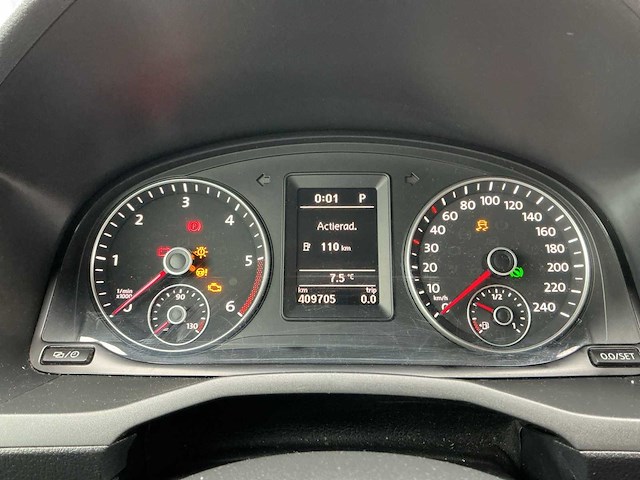 2017 - volkswagen - caddy - 2.0 tdi l1h1 bmt hi. - bedrijfswagen - afbeelding 4 van  13