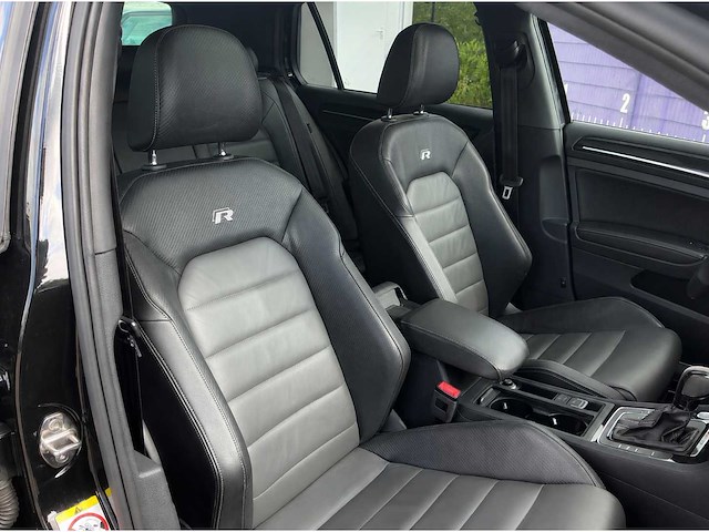 2017 - volkswagen - golf - 2.0 tsi 4motion r - personenauto - afbeelding 13 van  14
