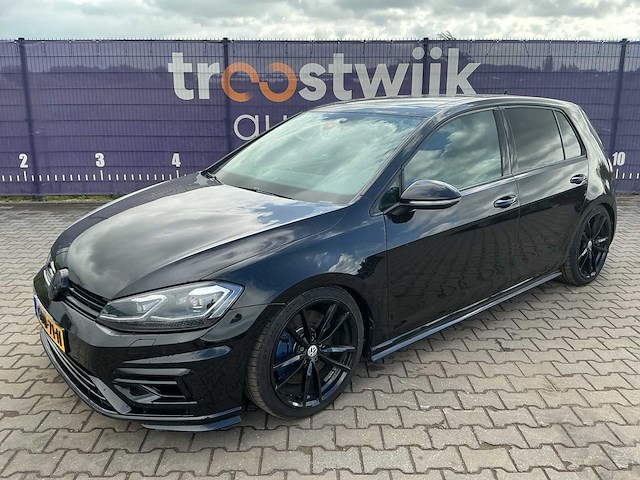 2017 - volkswagen - golf - 2.0 tsi 4motion r - personenauto - afbeelding 1 van  14