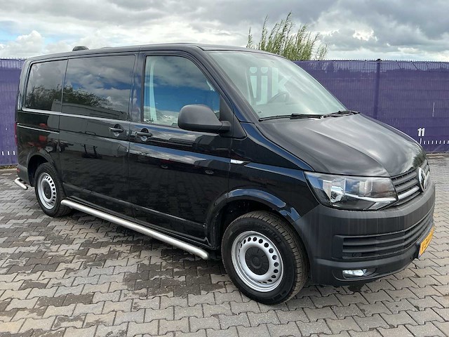 2017 - volkswagen - transporter - 2.0 tdi l1h2 highl. - bedrijfswagen - afbeelding 9 van  15
