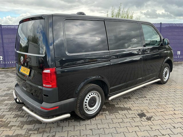 2017 - volkswagen - transporter - 2.0 tdi l1h2 highl. - bedrijfswagen - afbeelding 11 van  15