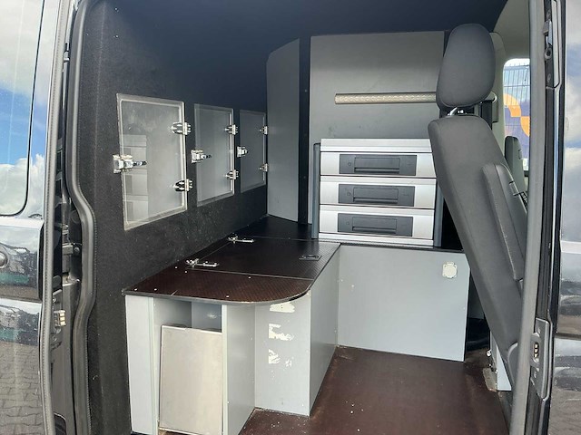 2017 - volkswagen - transporter - 2.0 tdi l1h2 highl. - bedrijfswagen - afbeelding 14 van  15