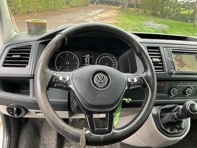 2017 - volkswagen - transporter - 2.0 tdi l2h1 dc 4mco - personenauto - afbeelding 5 van  39