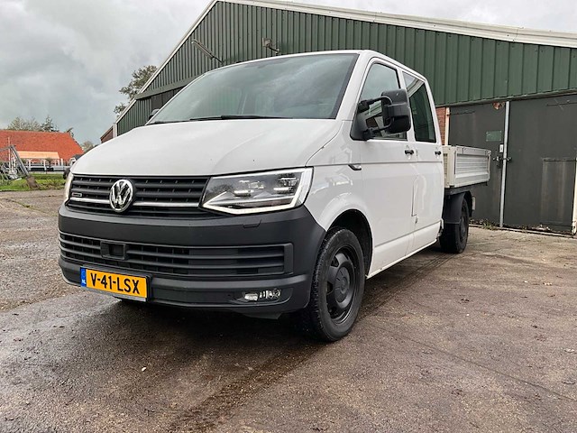 2017 - volkswagen - transporter - 2.0 tdi l2h1 dc 4mco - personenauto - afbeelding 23 van  39