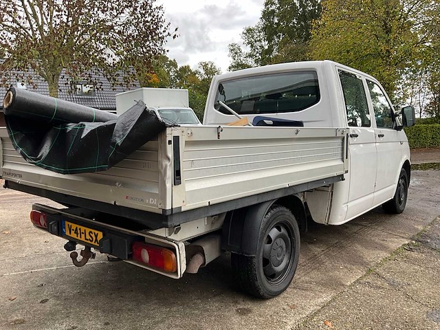 2017 - volkswagen - transporter - 2.0 tdi l2h1 dc 4mco - personenauto - afbeelding 37 van  39