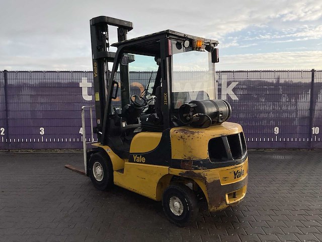 2017 - yale - glp25mx - vorkheftruck - afbeelding 6 van  12