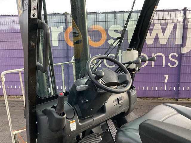 2017 - yale - glp25mx - vorkheftruck - afbeelding 2 van  9